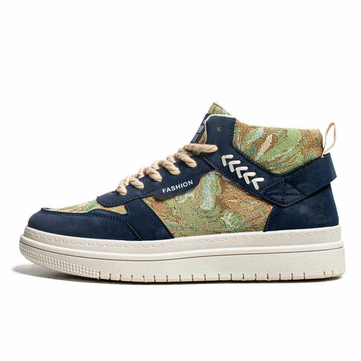 حذاء رياضي كاجوال بتصميم جديد للرجال مع شعار . New Design Men's Casual Sneakers with Custom Logo