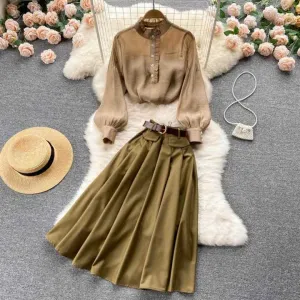 طقم نسائي ربيعي - Women's Sets Spring