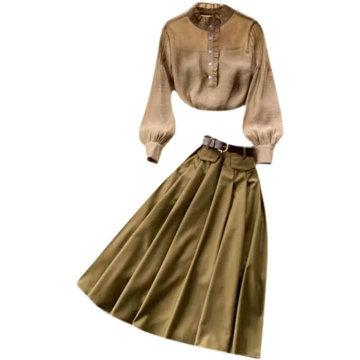 طقم نسائي ربيعي - Women's Sets Spring