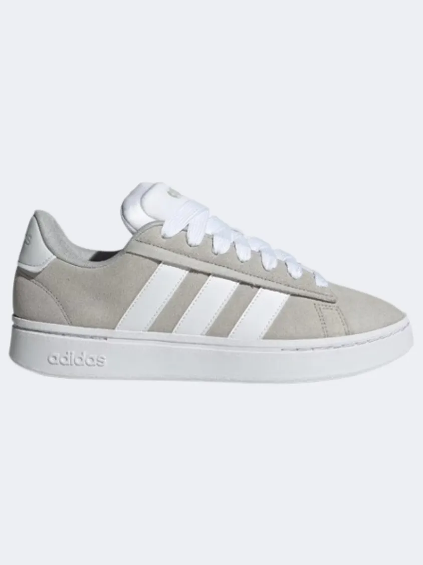 Adidas Grand Court Alpha 00S Men Sportswear Shoes Grey/Cloud White