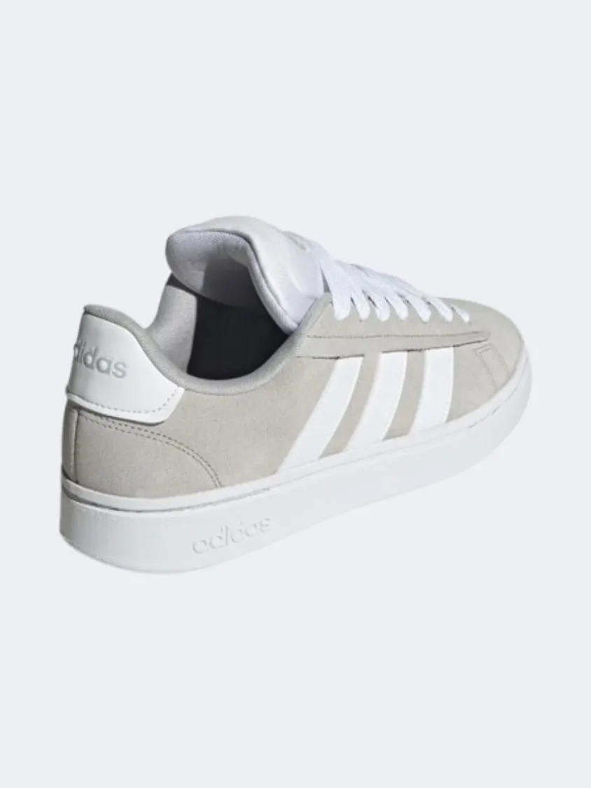 Adidas Grand Court Alpha 00S Men Sportswear Shoes Grey/Cloud White