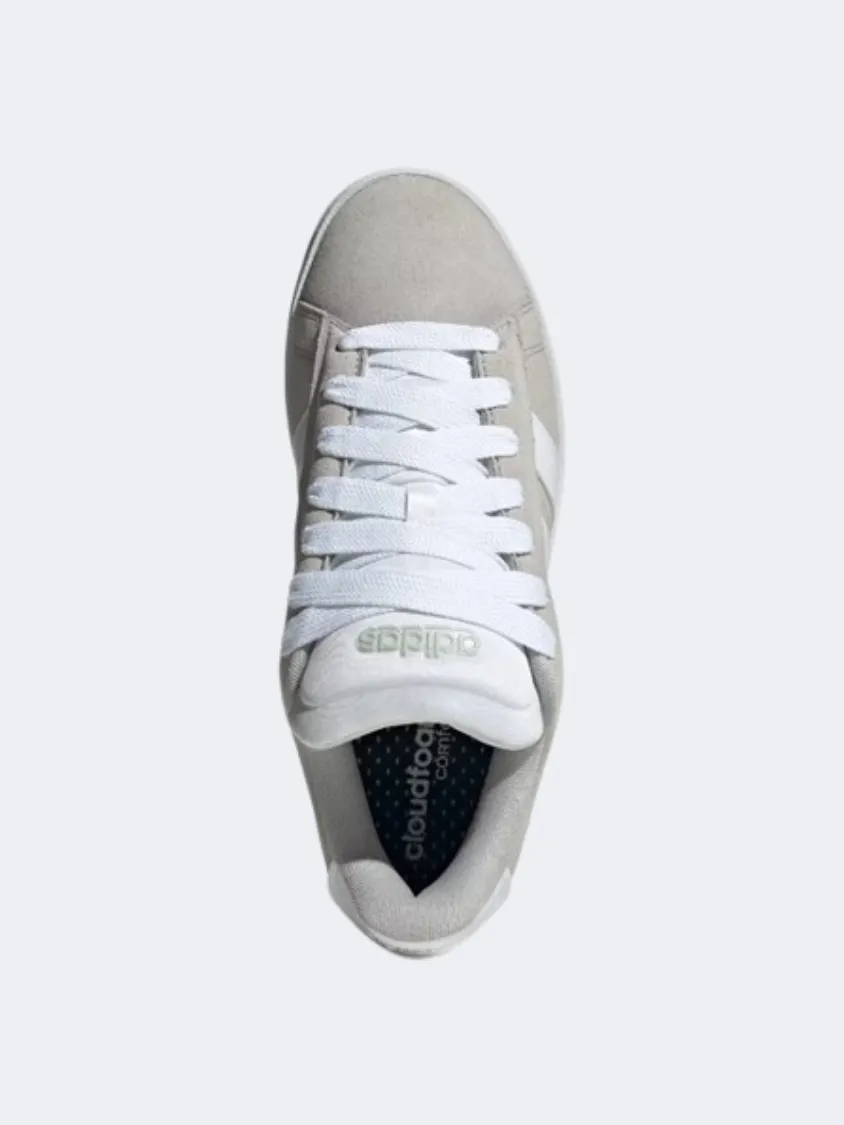 Adidas Grand Court Alpha 00S Men Sportswear Shoes Grey/Cloud White