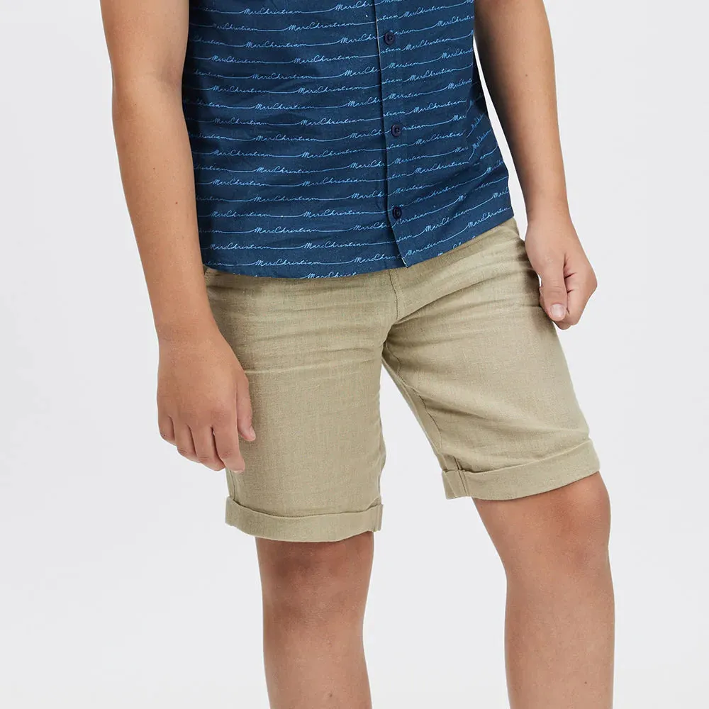 Beau Linen Shorts
