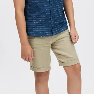 Beau Linen Shorts