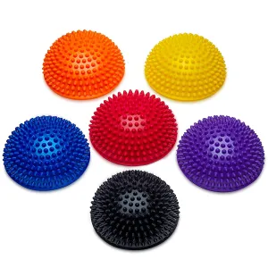 Bintiva Professional Grade Balance Pods, Set of 6 - Multicolor