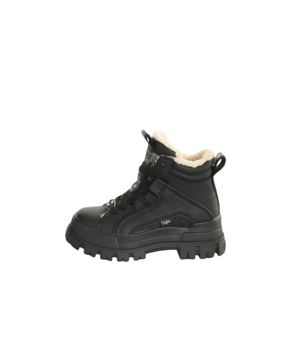 BUFFALO ASPHA NC MID WARM ANKLE BOOTS