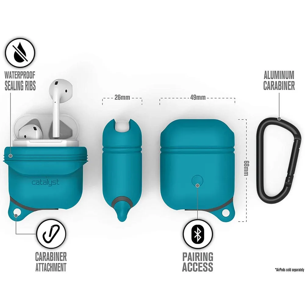 CATALYST Case for Airpods Glacier Blue