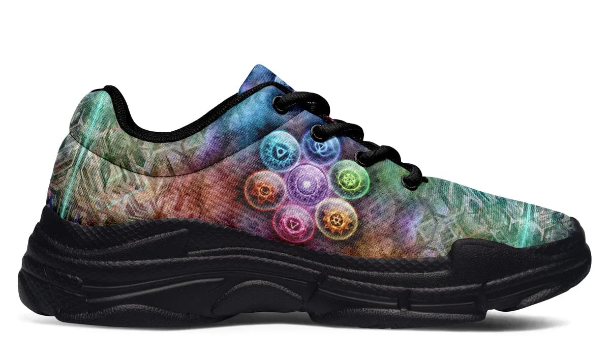 Chakra Balls Chunky Shoes