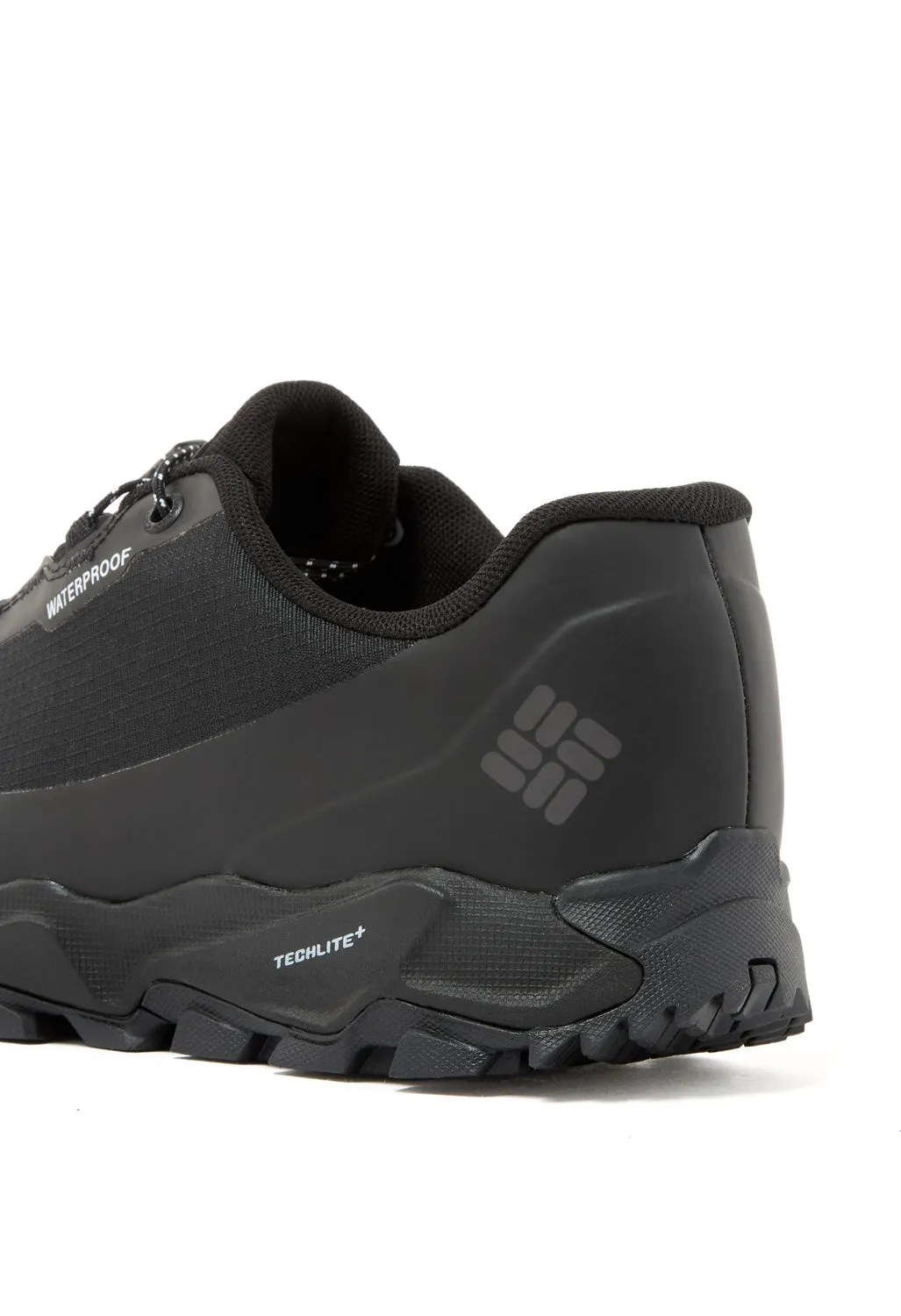 Columbia Transit Trail Waterproof Shoe - Black