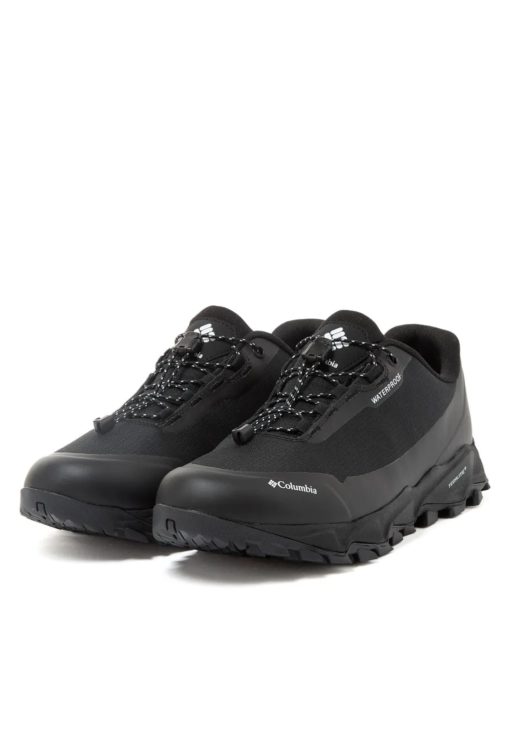 Columbia Transit Trail Waterproof Shoe - Black