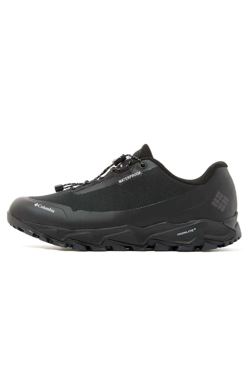 Columbia Transit Trail Waterproof Shoe - Black