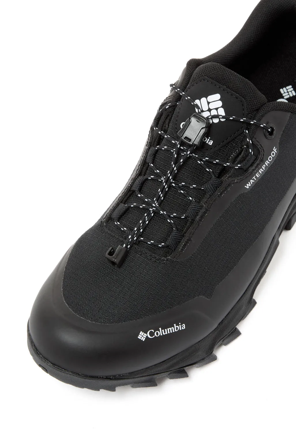 Columbia Transit Trail Waterproof Shoe - Black