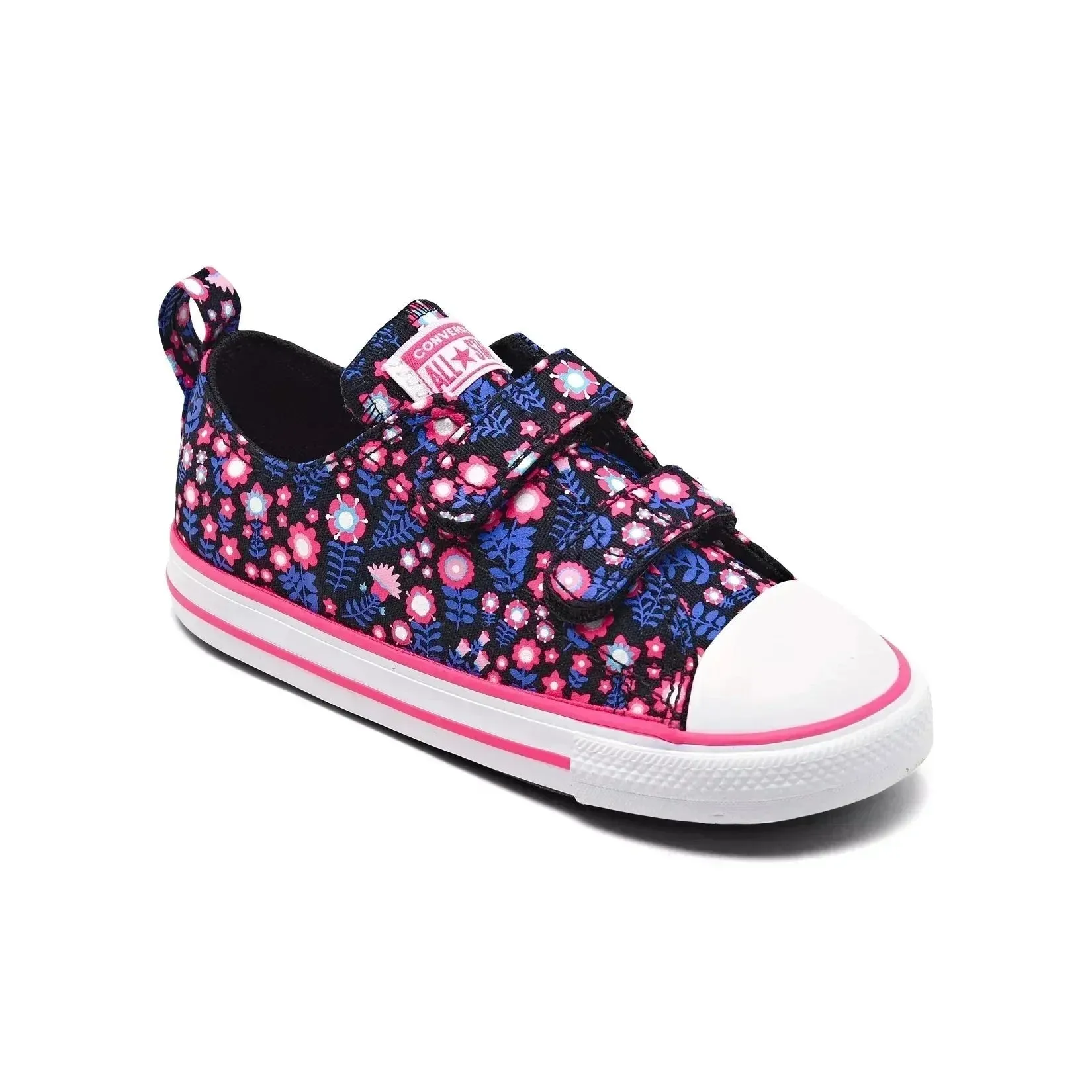 Converse Toddler Girl's Ditsy Floral Easy-On Chuck Taylor All Star
