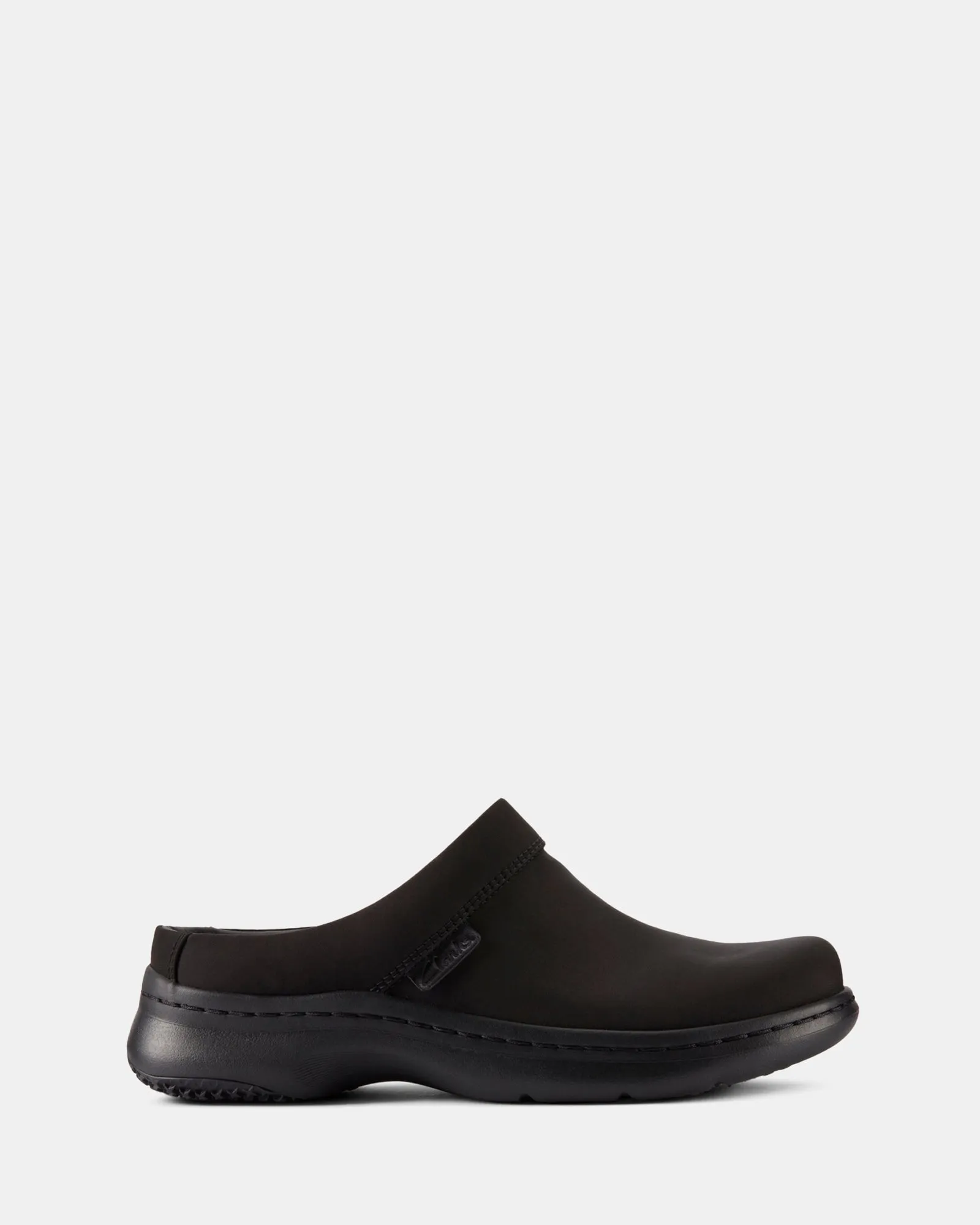 Cur Clog 2  W Black Textile