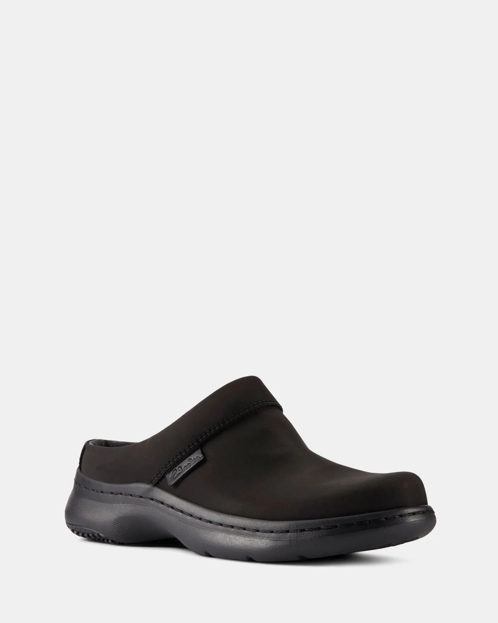Cur Clog 2  W Black Textile