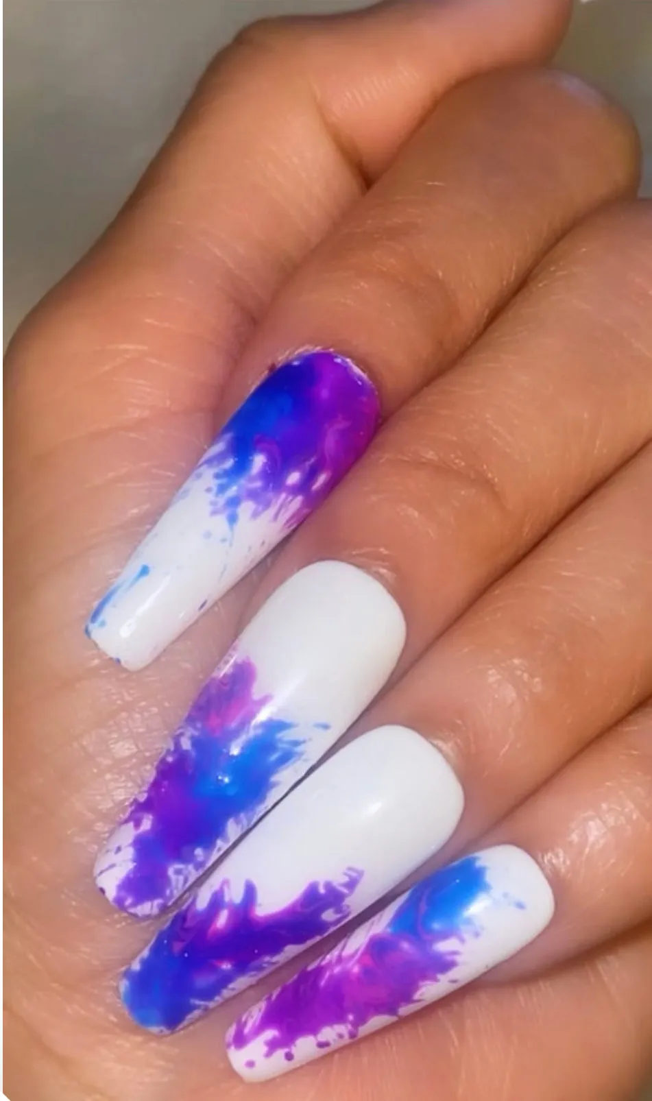 Dirty Sprite for Two at The Eiffel Tower | 20 NAILS PRESS-ON SET