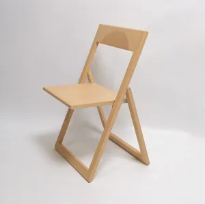 ex-display | Magis Aviva folding chair, beech wood