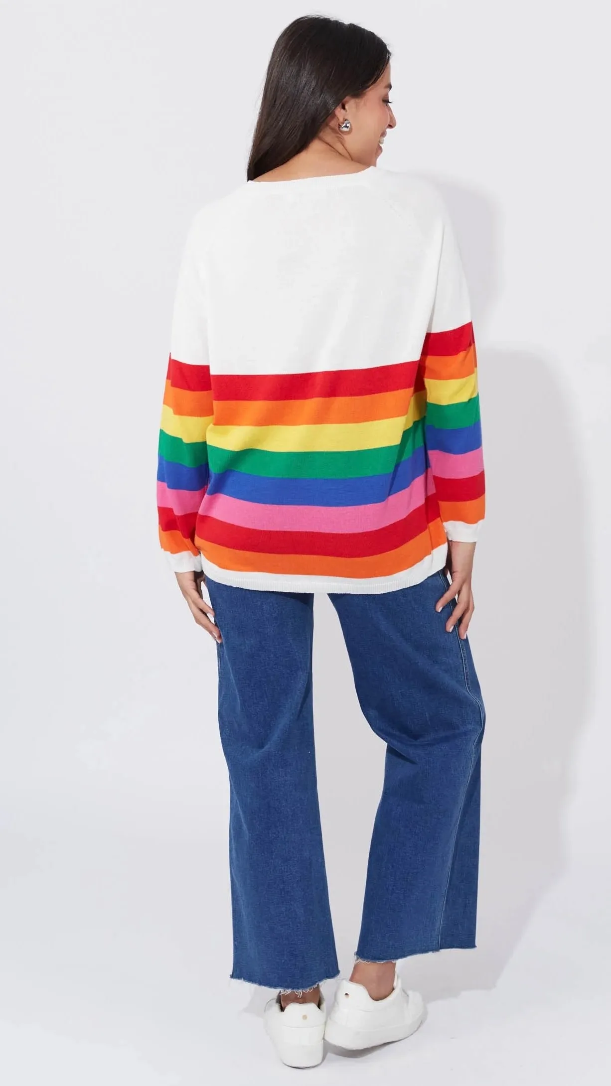Florida Stripe Jumper Rainbow