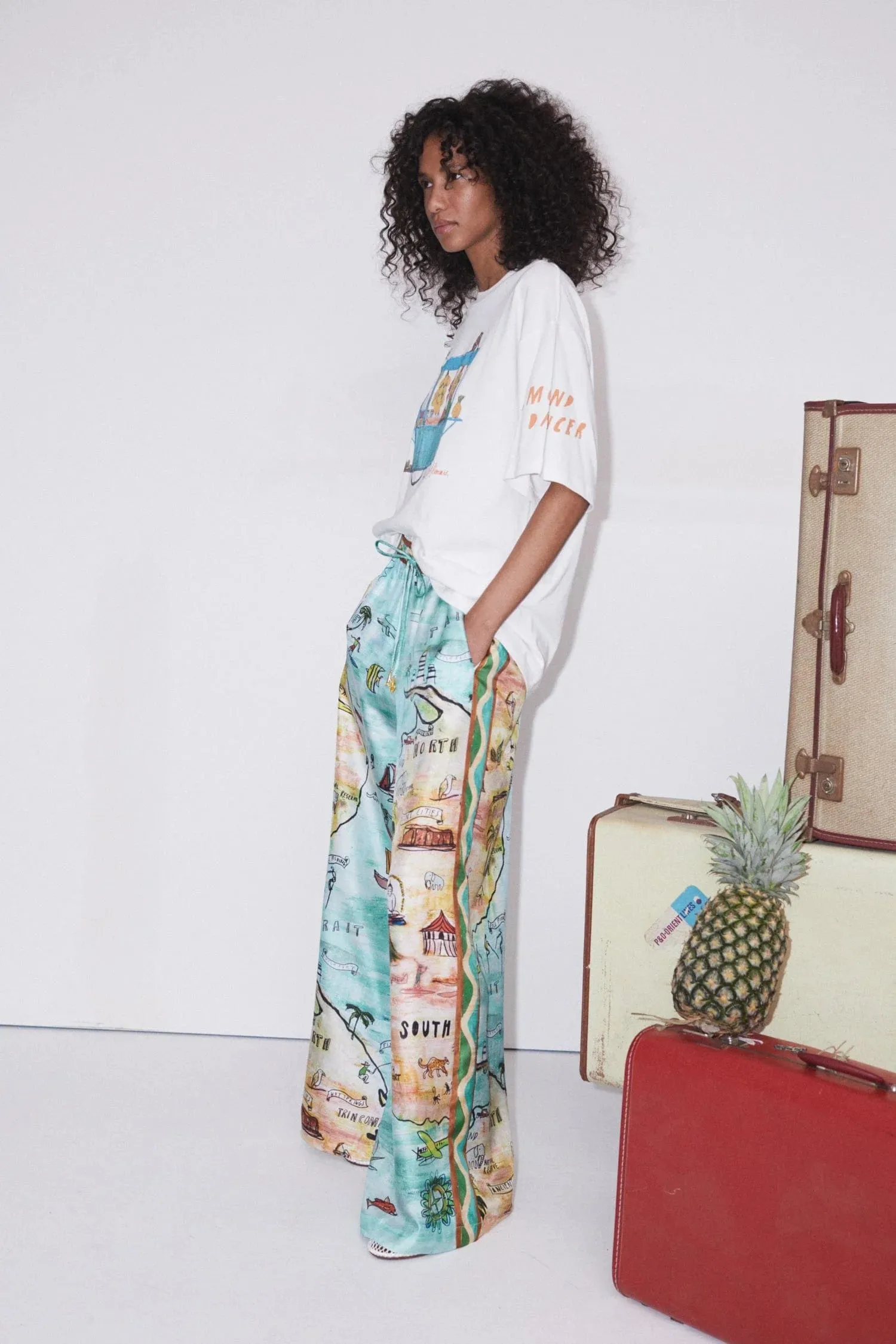 Fruit Cart Tee Cream