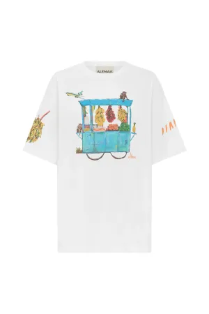 Fruit Cart Tee Cream