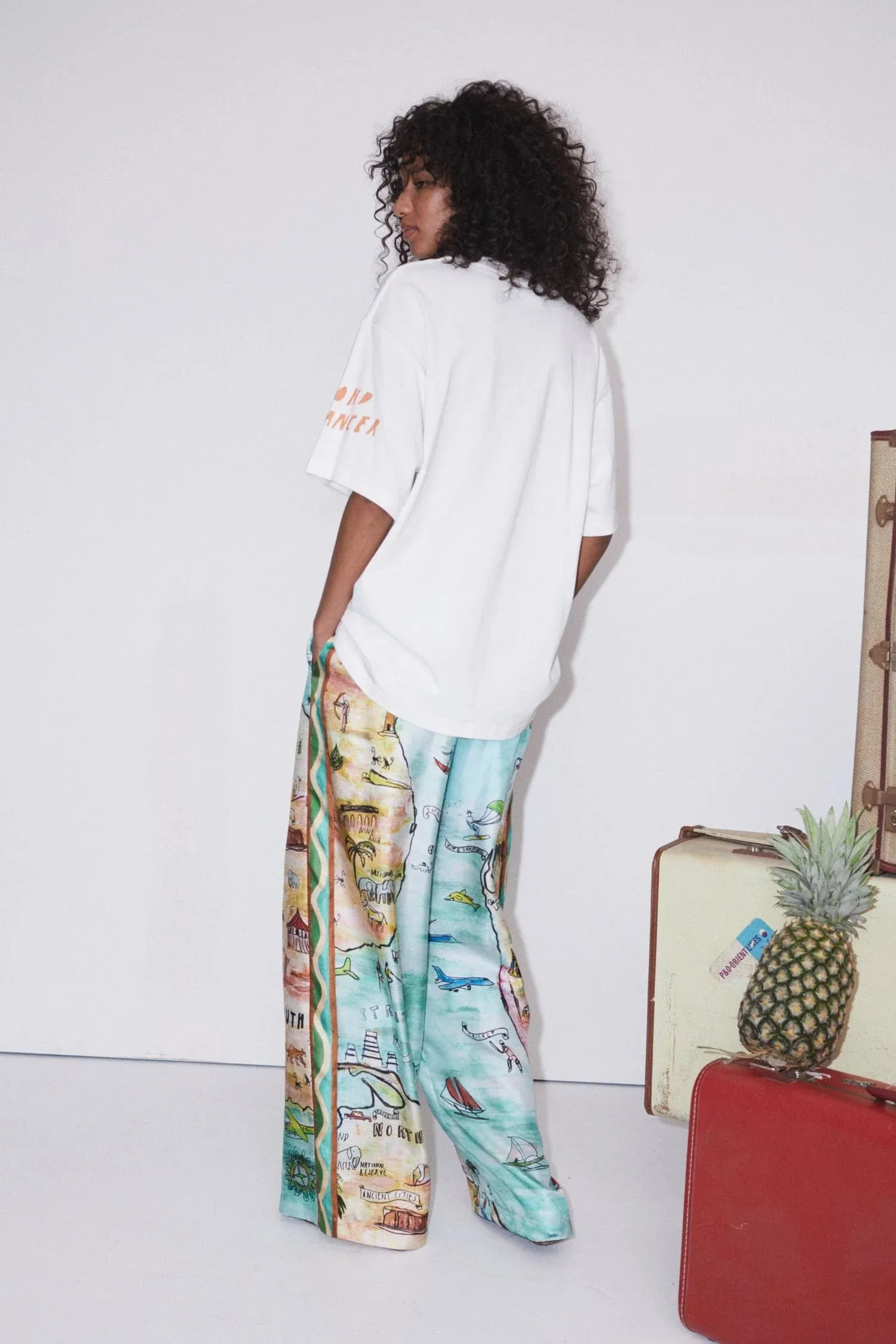 Fruit Cart Tee Cream