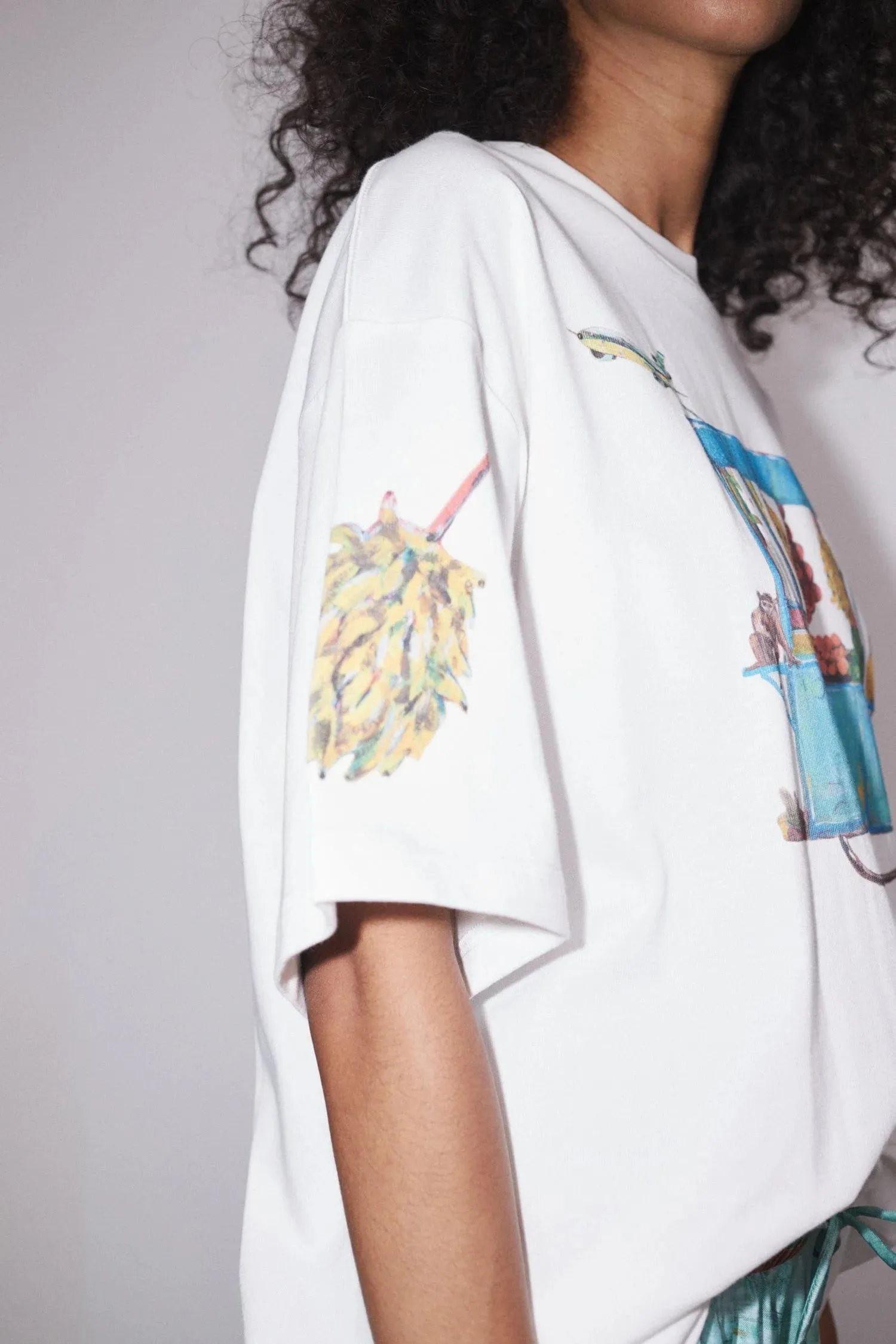 Fruit Cart Tee Cream