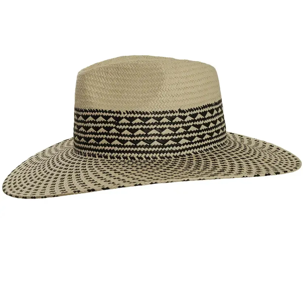 Harper - Sun Hat Straw - Natural - OS