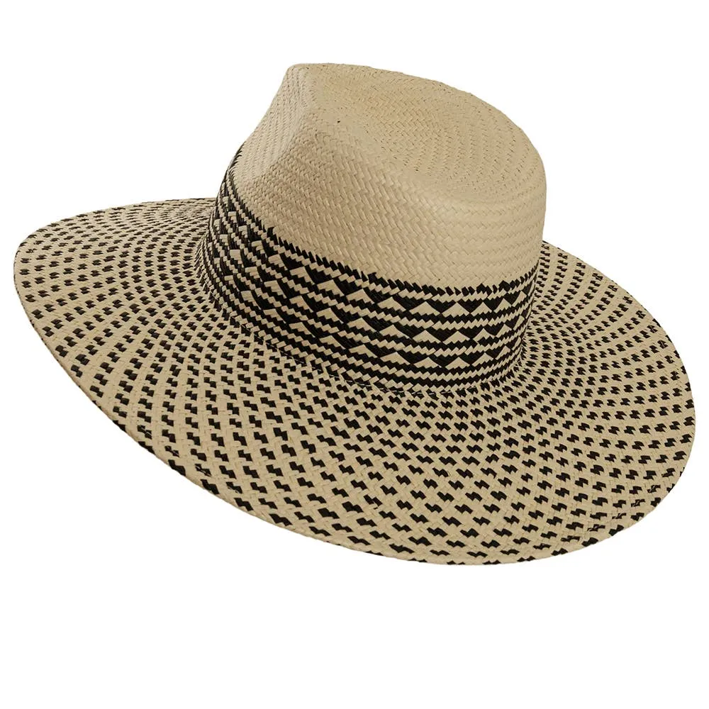 Harper - Sun Hat Straw - Natural - OS