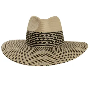 Harper - Sun Hat Straw - Natural - OS