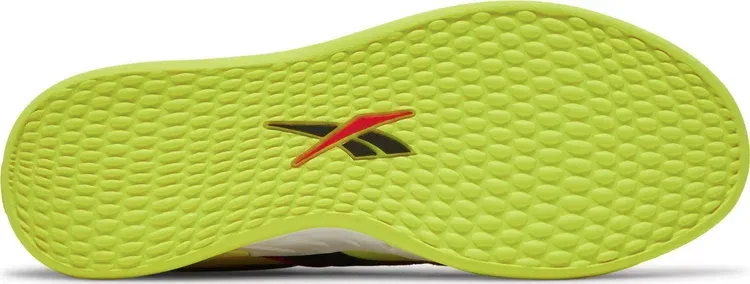 Instapump fury zone 'acid yellow' Reebok sneakers, yellow