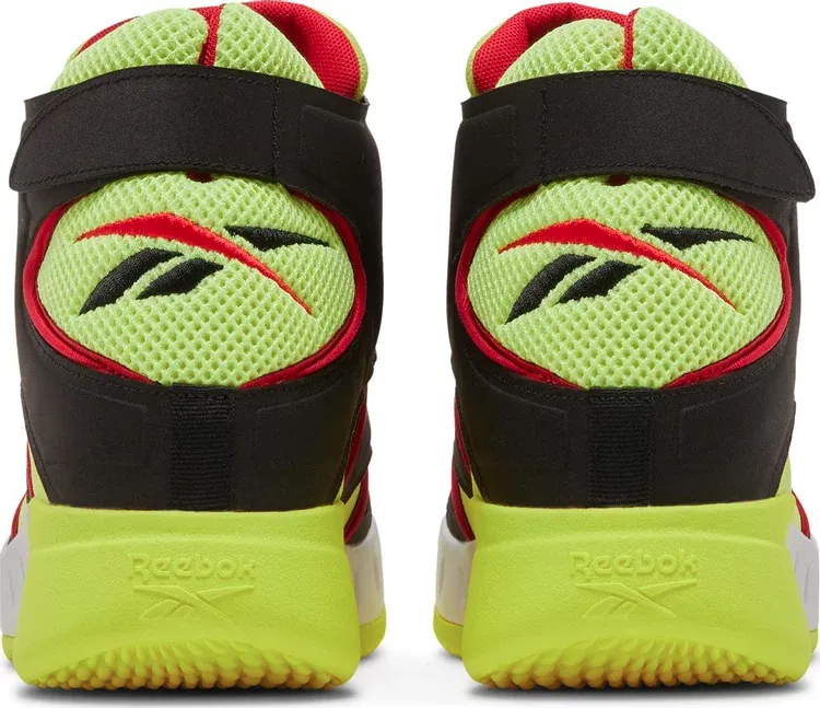 Instapump fury zone 'acid yellow' Reebok sneakers, yellow