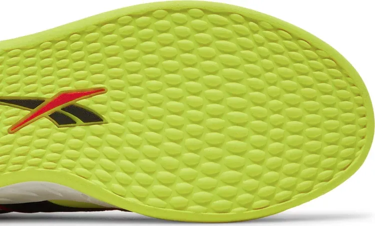 Instapump fury zone 'acid yellow' Reebok sneakers, yellow