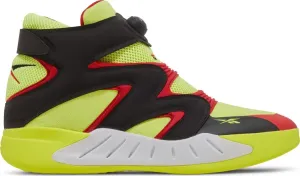Instapump fury zone 'acid yellow' Reebok sneakers, yellow