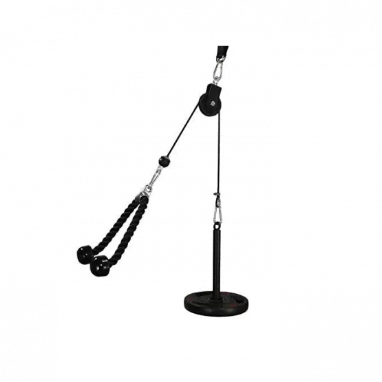 Ironax Portable Lat & Pulley System
