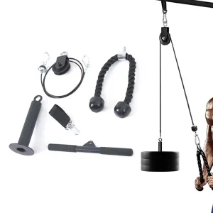 Ironax Portable Lat & Pulley System