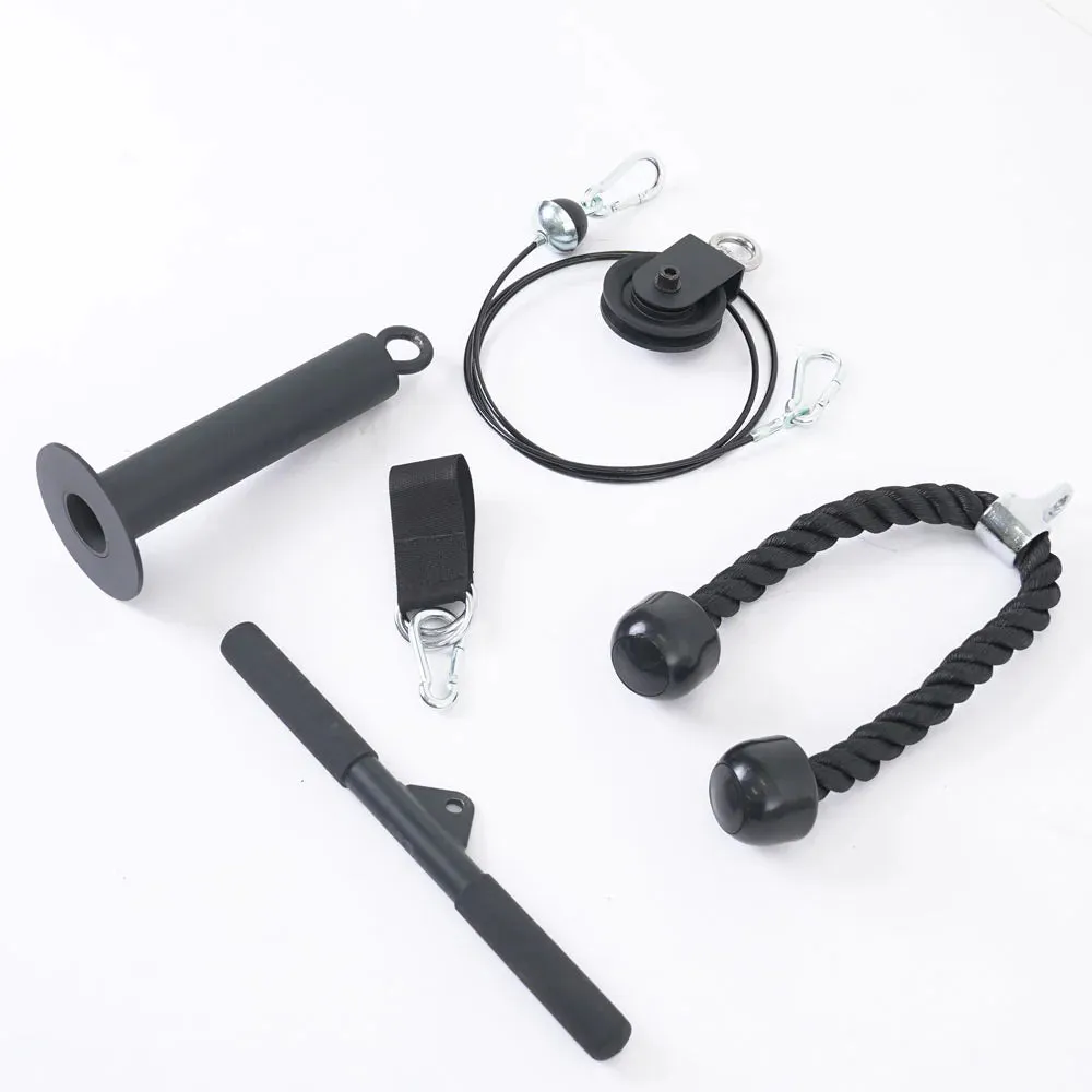Ironax Portable Lat & Pulley System