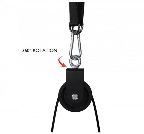 Ironax Portable Lat & Pulley System