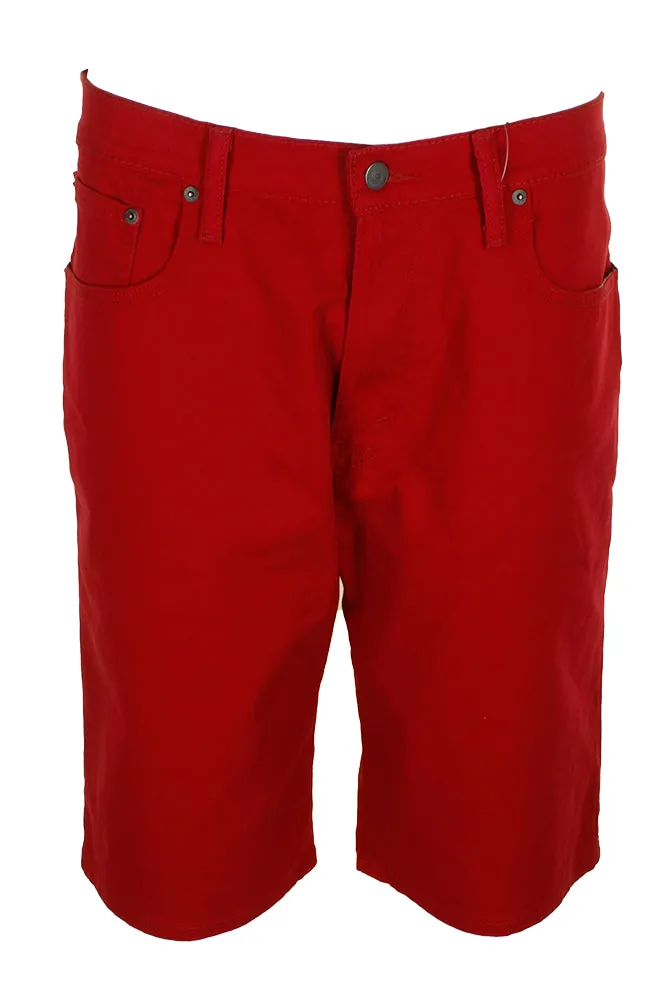 Levi's Men's 569 Loose-Fit Straight Denim Jean Shorts