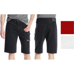 Levi's Men's 569 Loose-Fit Straight Denim Jean Shorts