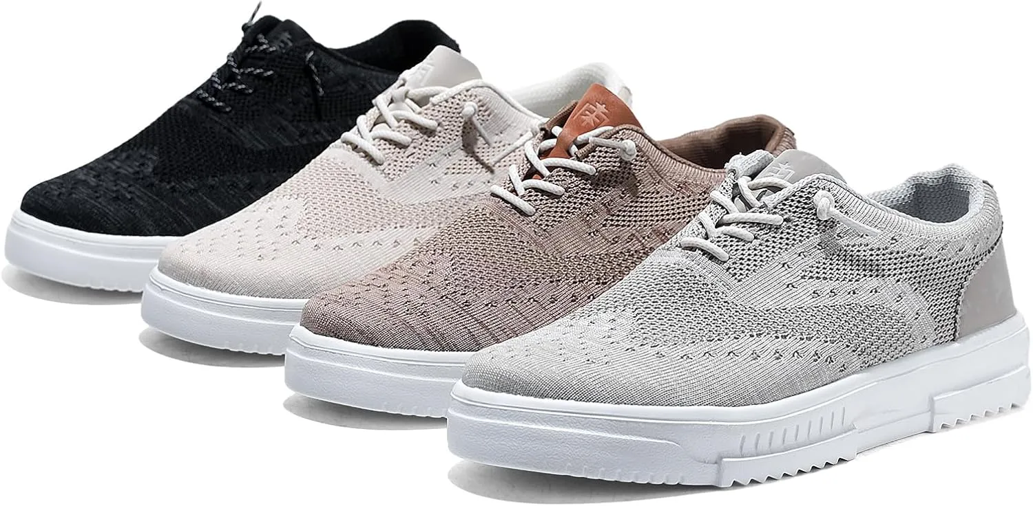 Men's Casual Dress Shoes Lightweight Walking Shoes Comfortable Breathable Sneakers Business Oxfords Gym Tennis Athletic Comfortable Breathable