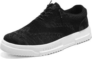 Men's Casual Dress Shoes Lightweight Walking Shoes Comfortable Breathable Sneakers Business Oxfords Gym Tennis Athletic Comfortable Breathable