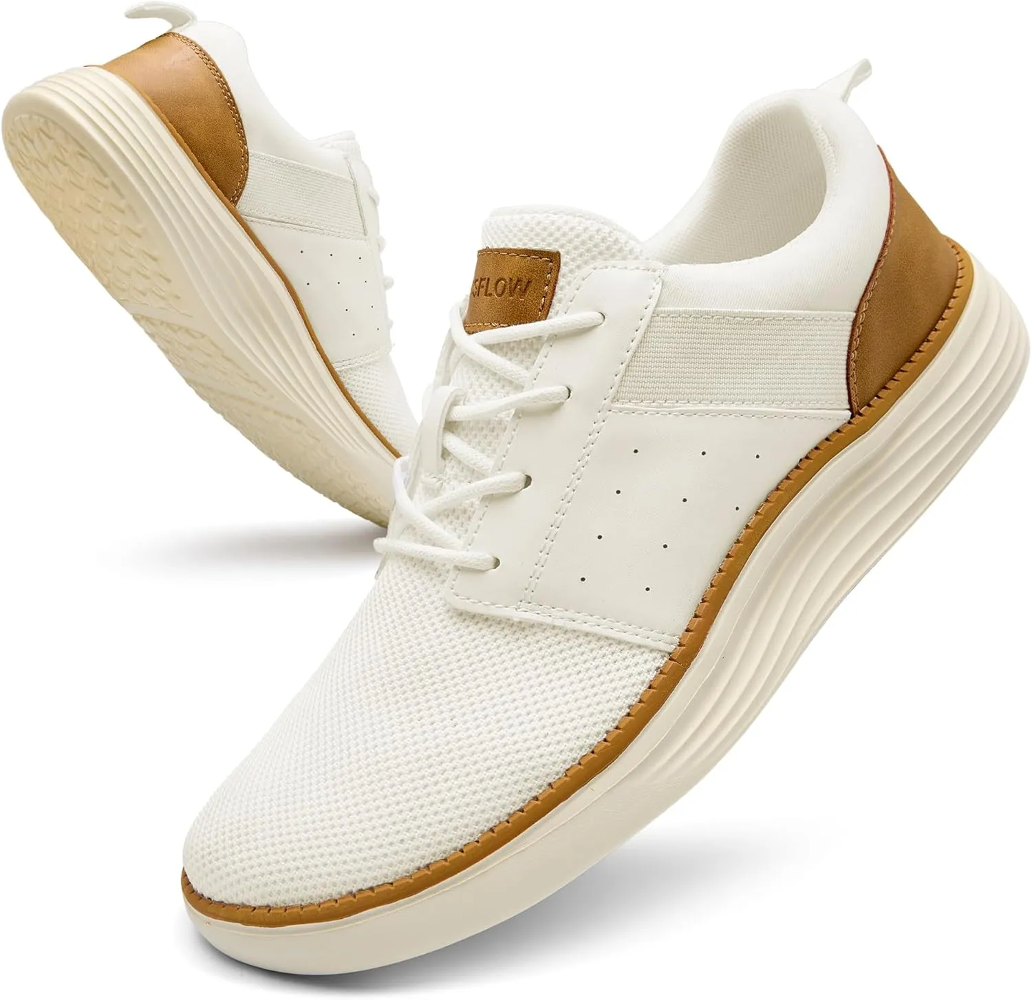 Men's Casual Dress Shoes Lightweight Walking Shoes Comfortable Breathable Sneakers Business Oxfords Gym Tennis Athletic Comfortable Breathable