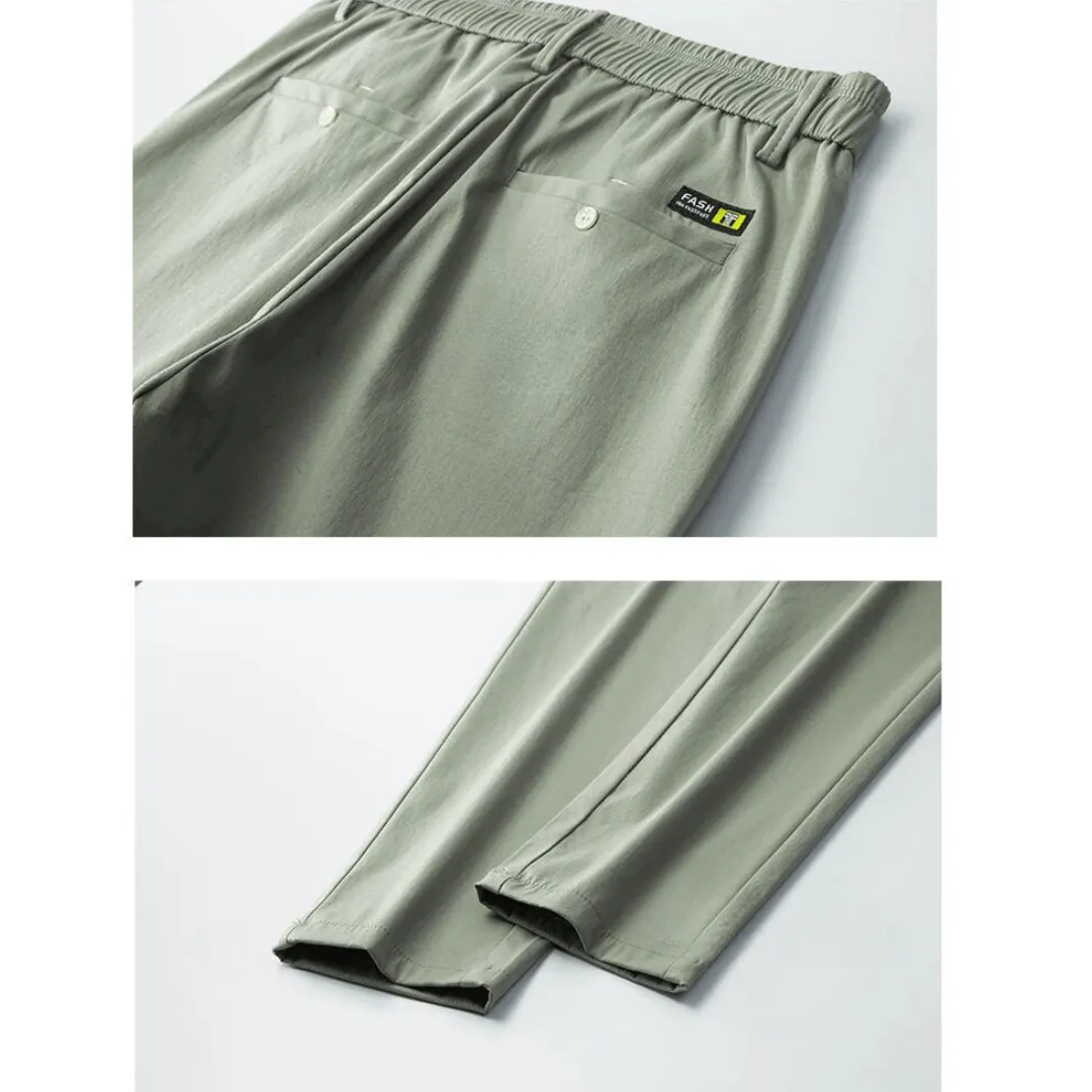Men's Classic Fit Summer Trousers