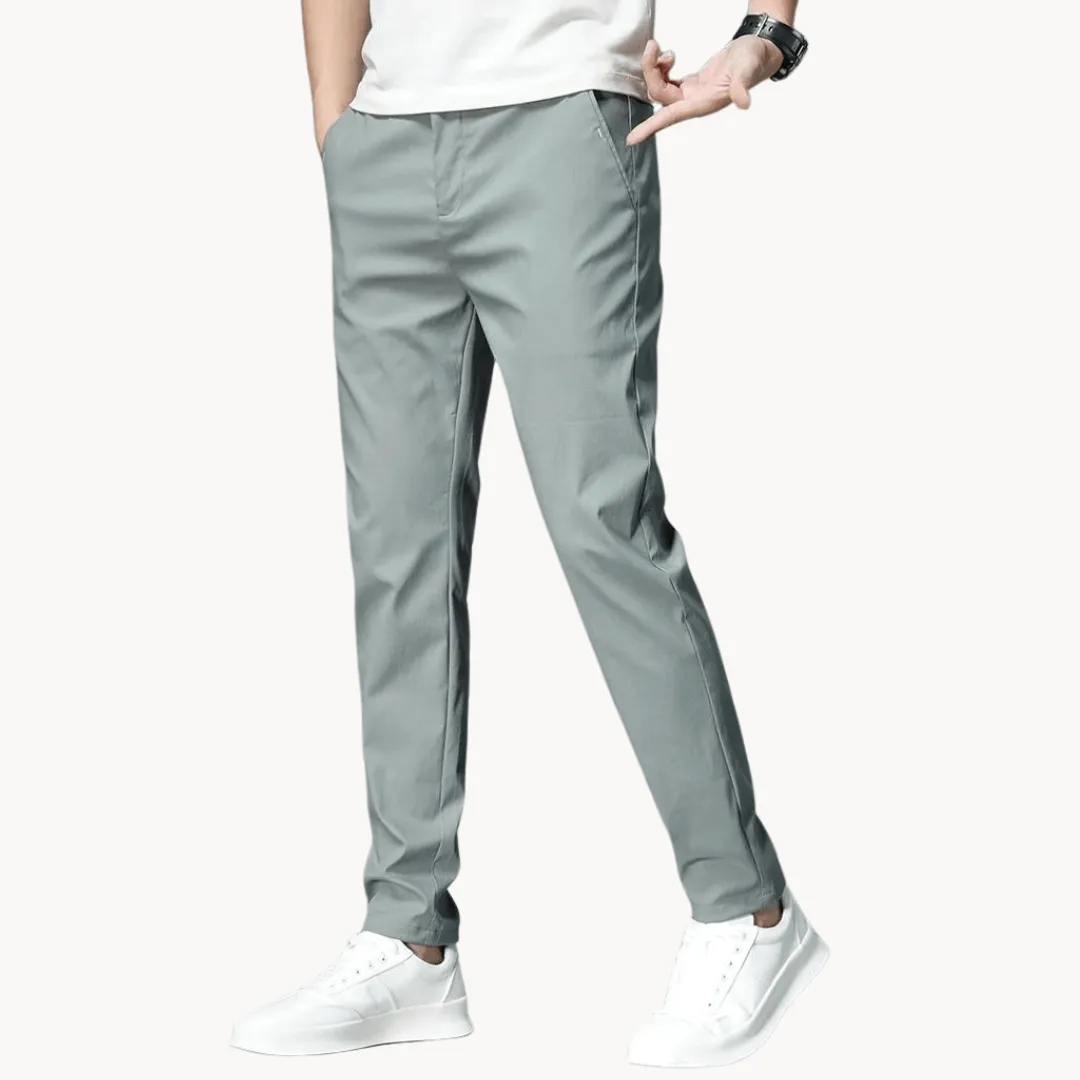 Men's Classic Fit Summer Trousers