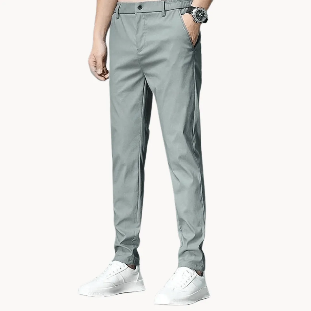 Men's Classic Fit Summer Trousers