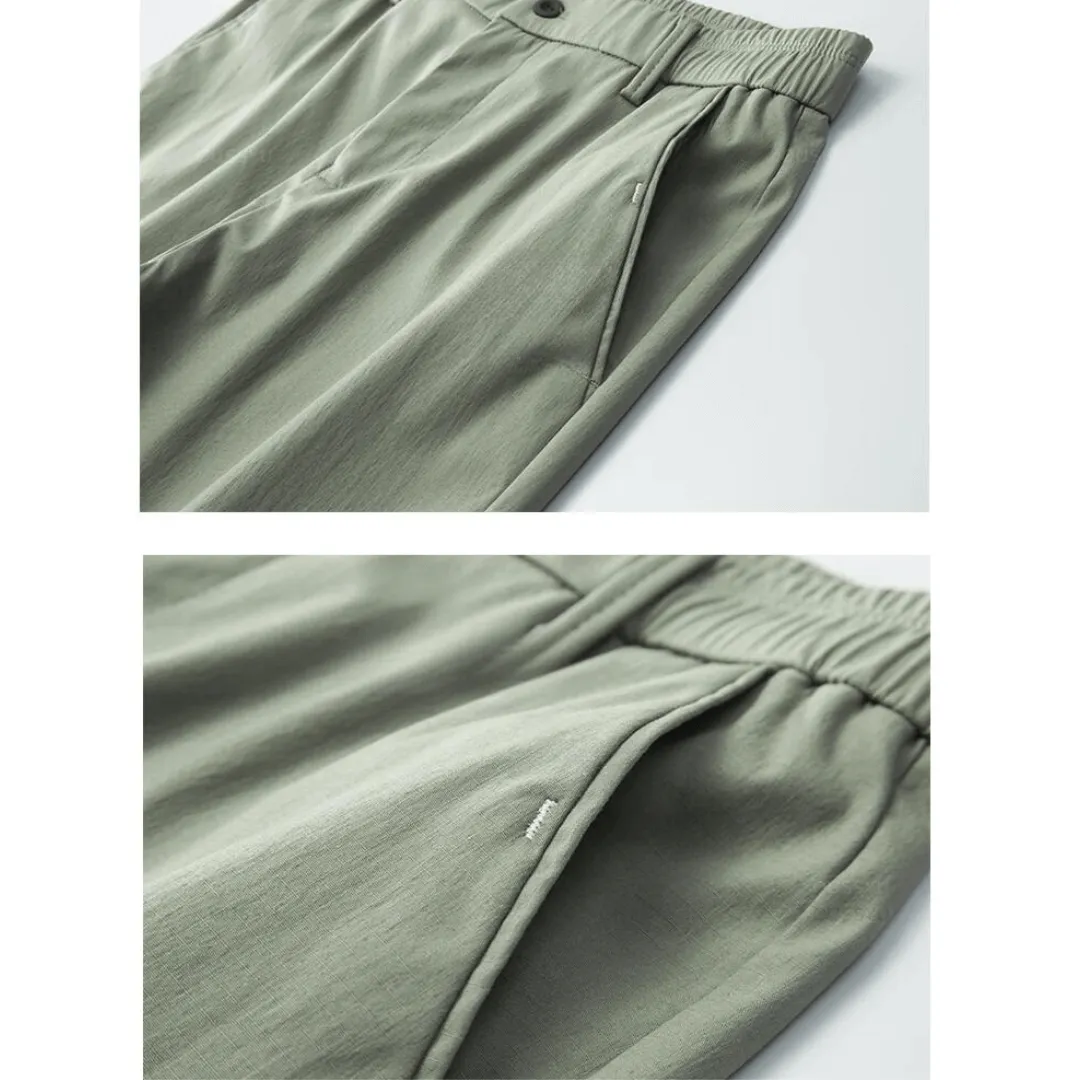 Men's Classic Fit Summer Trousers