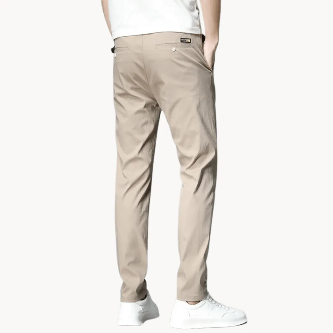 Men's Classic Fit Summer Trousers
