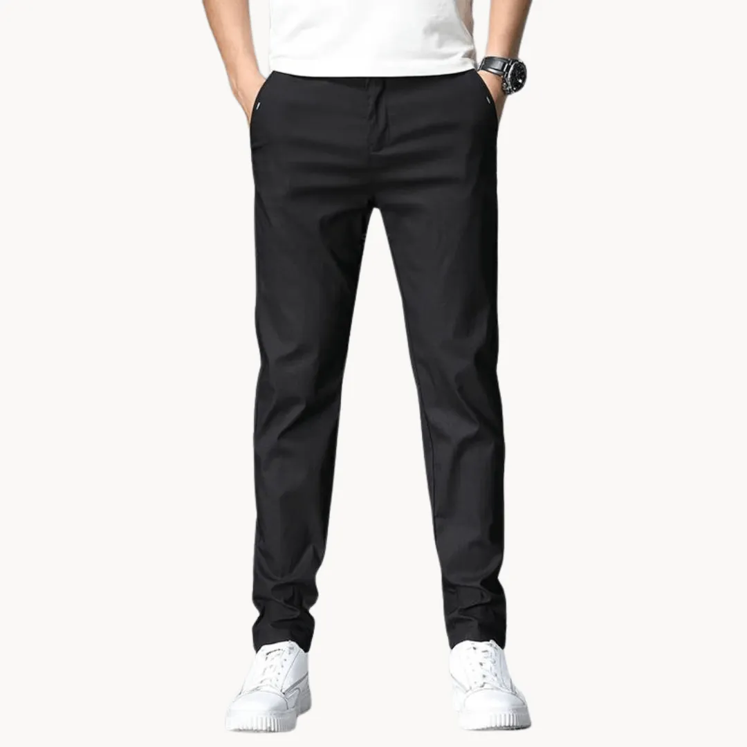 Men's Classic Fit Summer Trousers