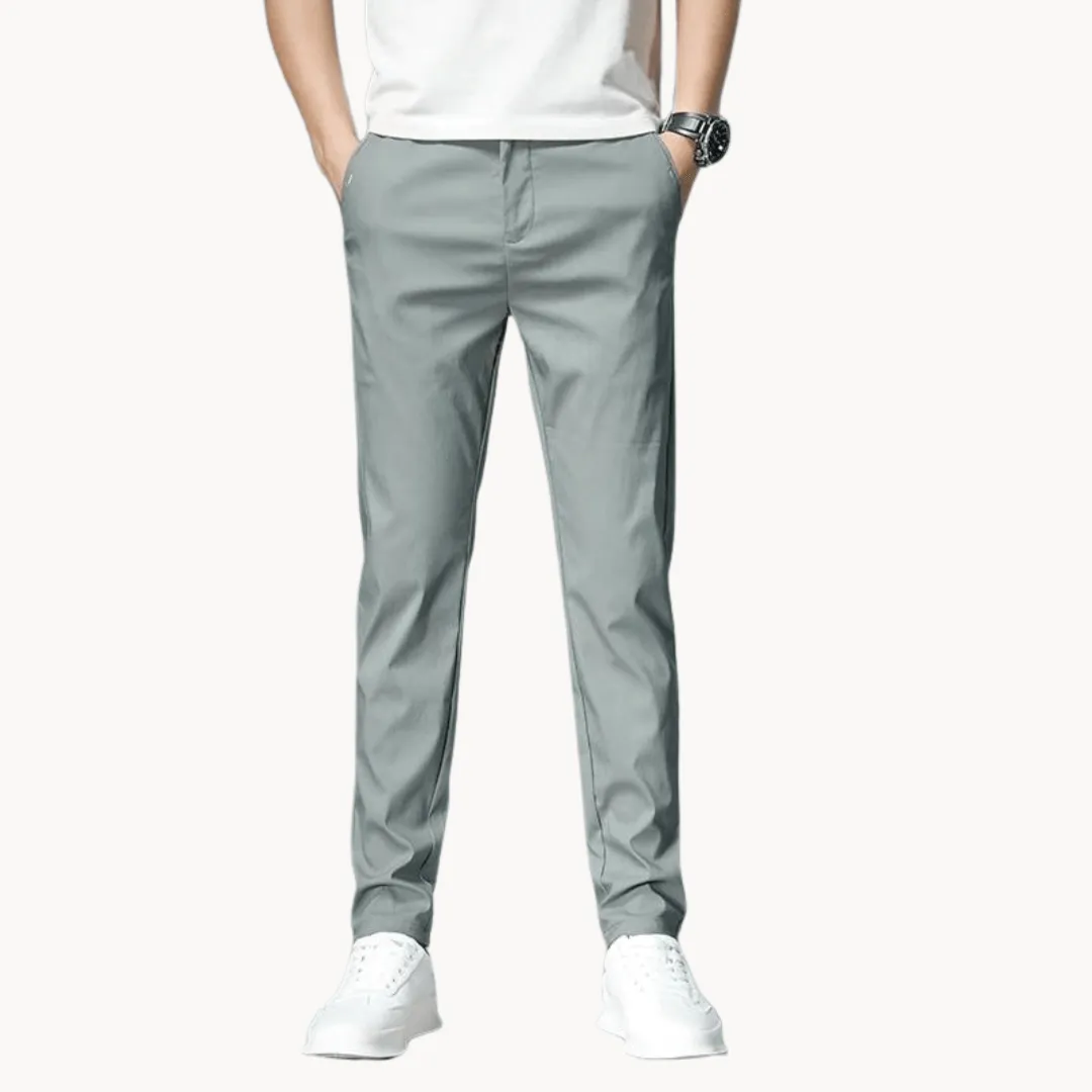Men's Classic Fit Summer Trousers