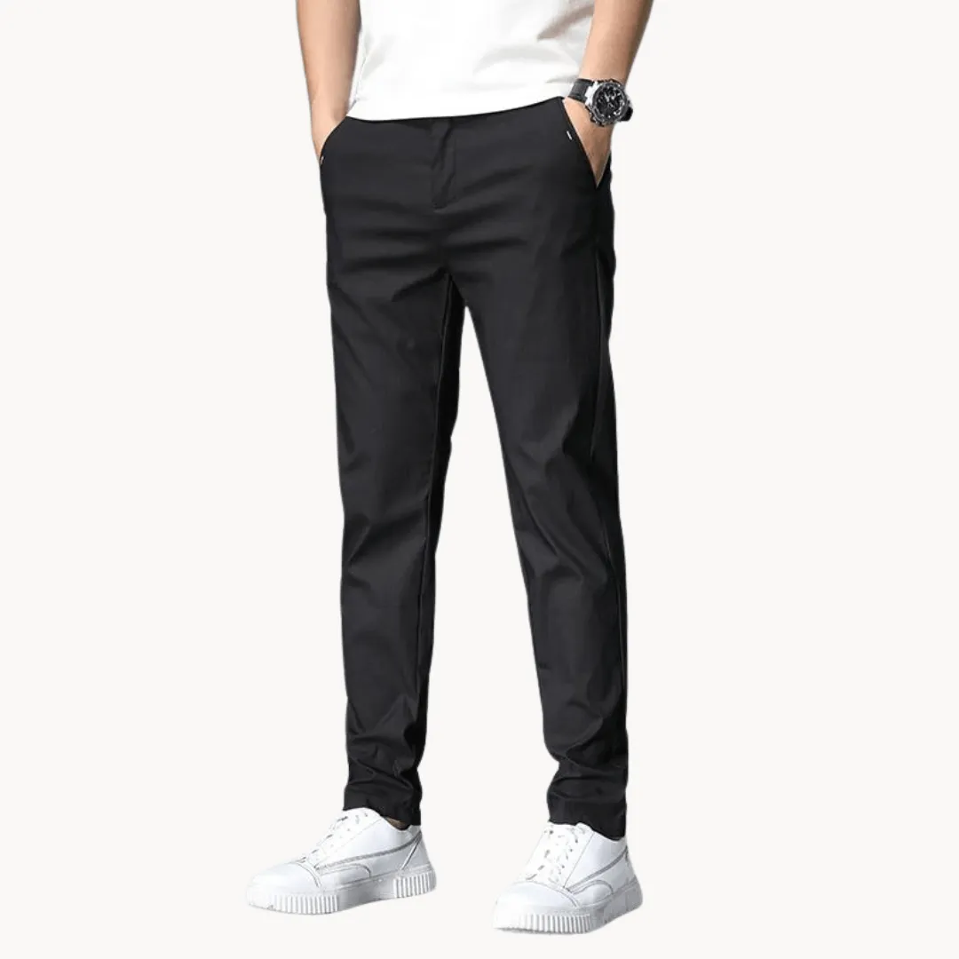 Men's Classic Fit Summer Trousers